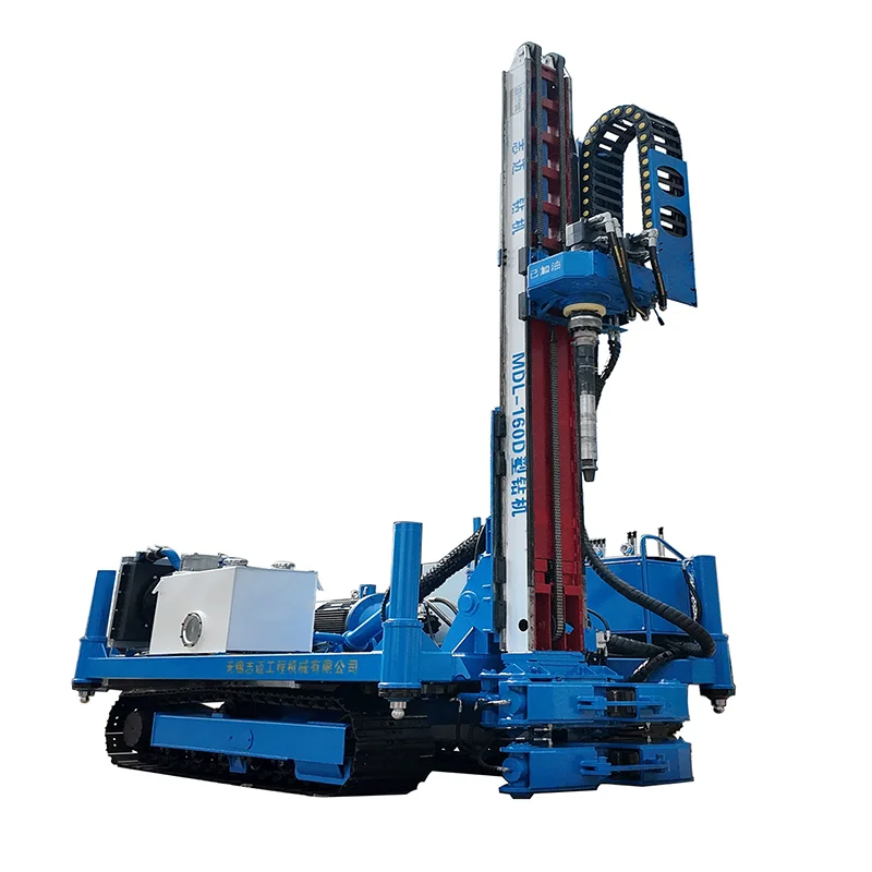 Malalim na pundasyon pit anchor drilling rig