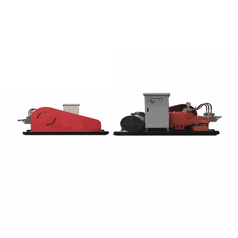 Tube rotary spray pump