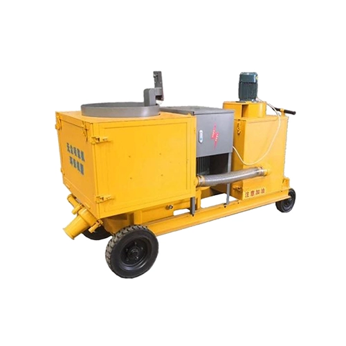 Dry mortar pump
