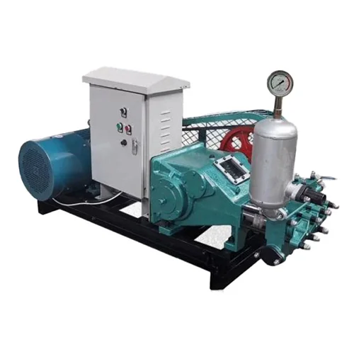 Frequency conversion triplex pump