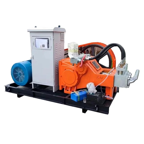 Mataas na presyon ng rotary jet plunger pump