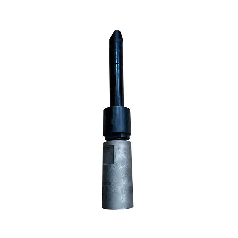 Jet-jet anchor drill bit