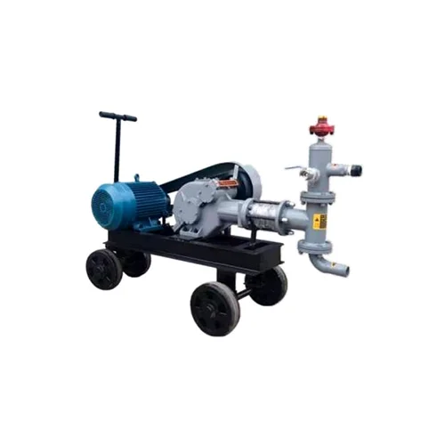 Malaking wheel solong cylinder grouting machine