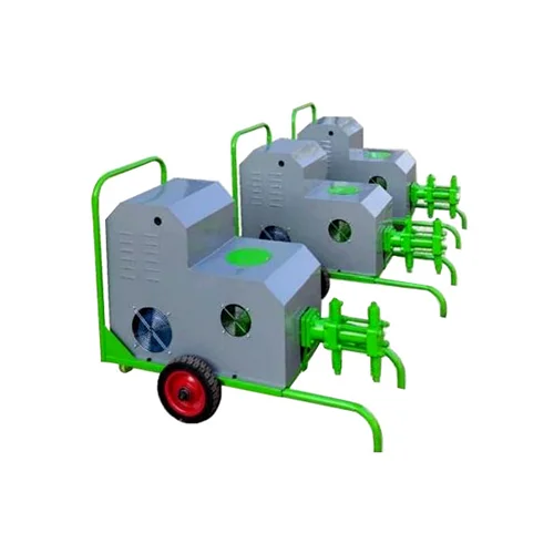 Leakage plugging grouting machine