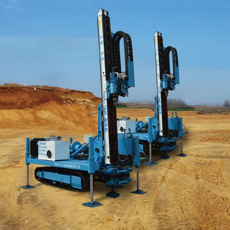 Rock drilling rig