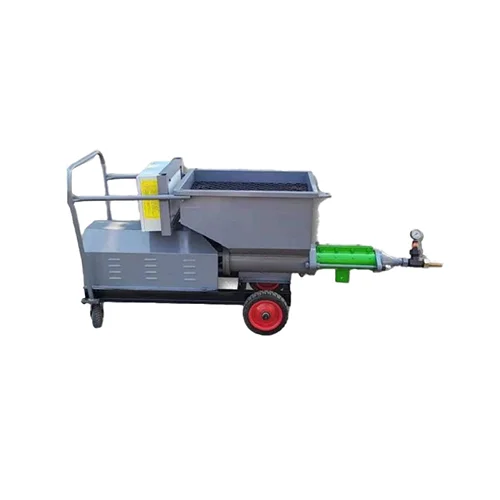 Screw grouting machine