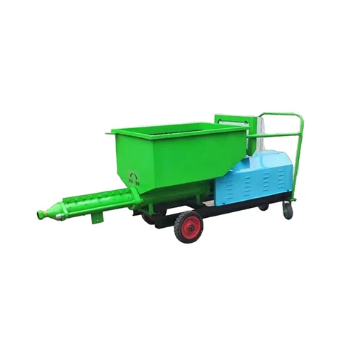 Screw mortar pump