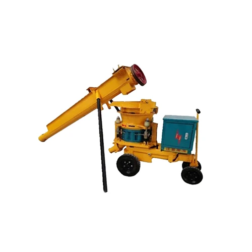 Shotcrete loading machine