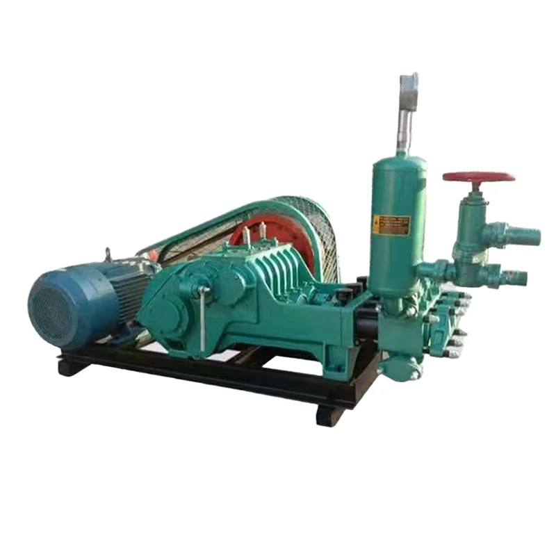 Tatlong cylinder grouting pump