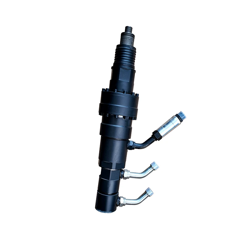Three-tube high-pressure shunt