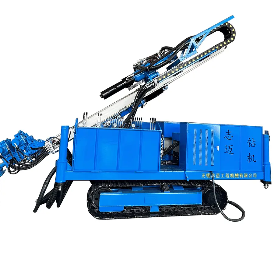 Nangungunang drive multifunctional drilling rig