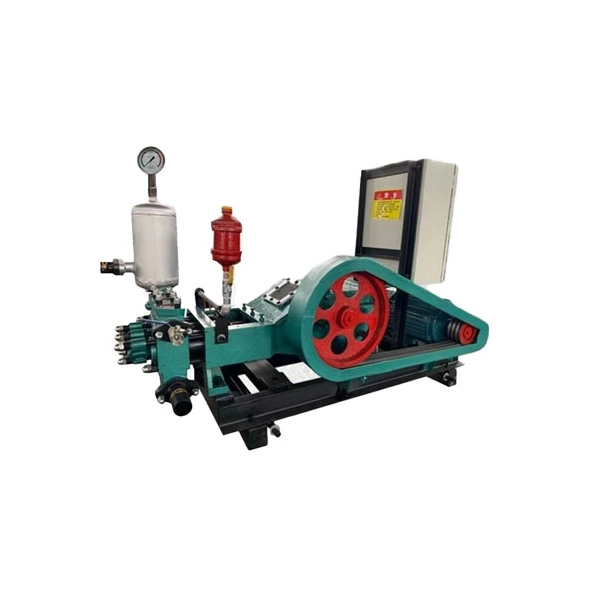 Triplex piston pump