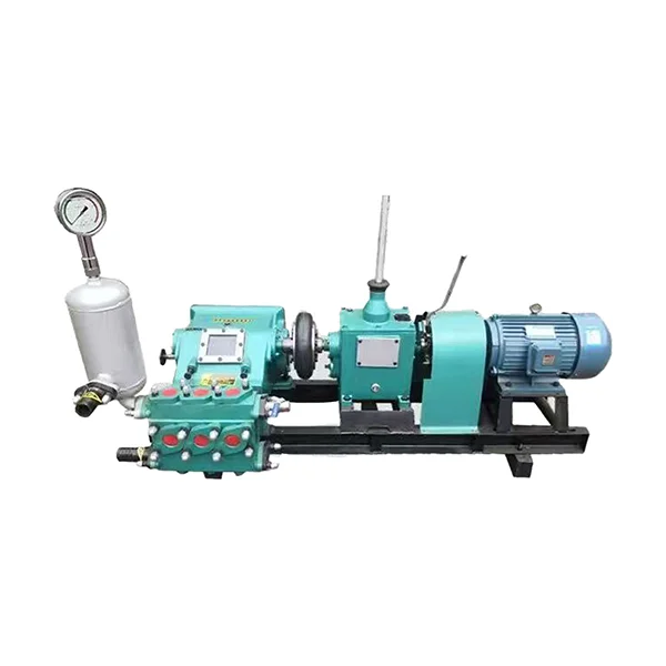 Triplex pump