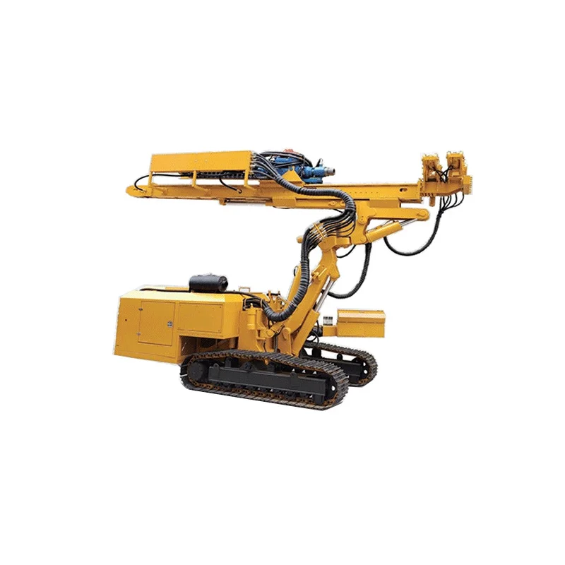 Underground mining drilling rig